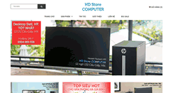 Desktop Screenshot of hdstorevn.com