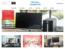 Tablet Screenshot of hdstorevn.com